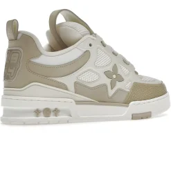 Louis Vuitton LV Skate Trainer Beige Sneaker< Designer Trainers