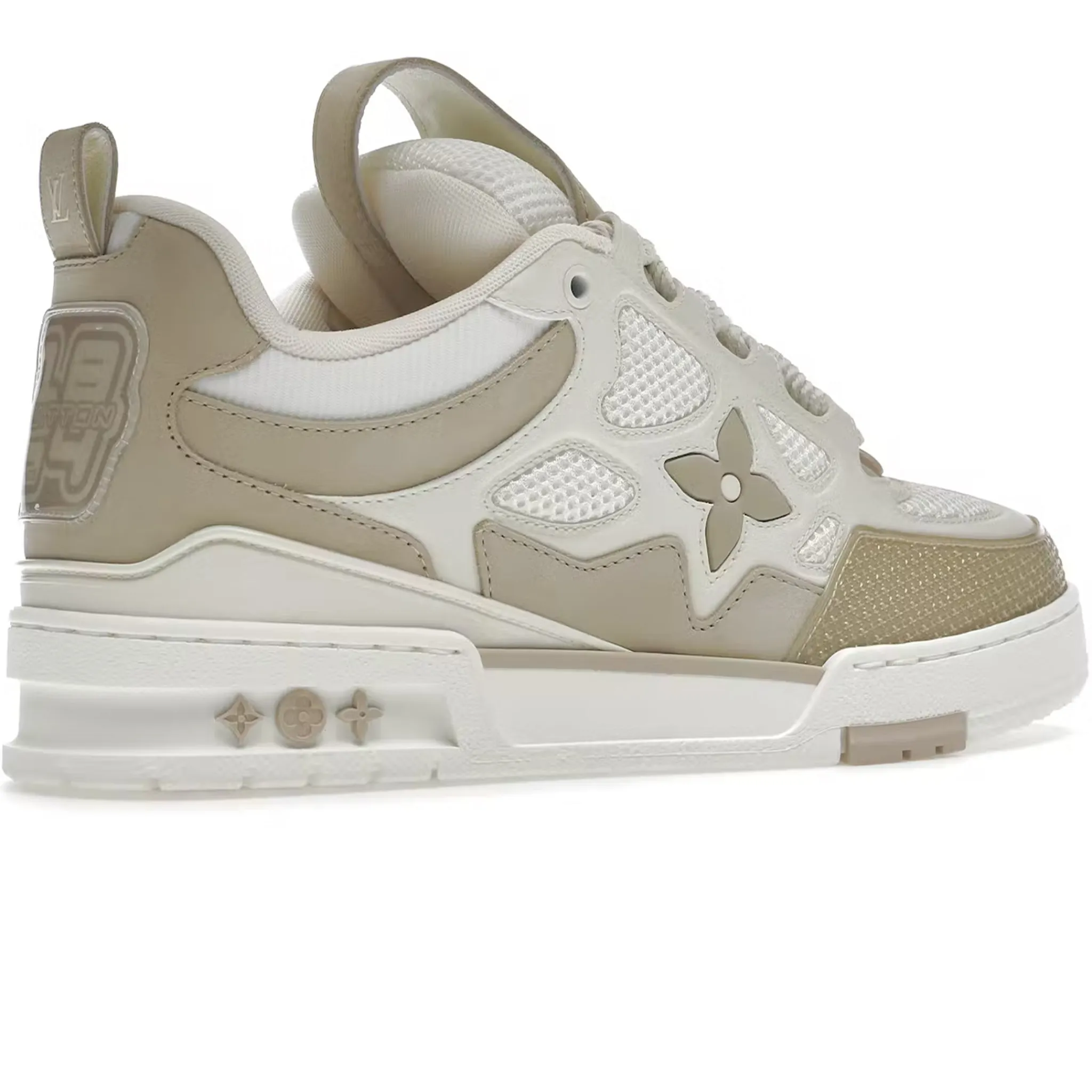 Louis Vuitton LV Skate Trainer Beige Sneaker< Designer Trainers