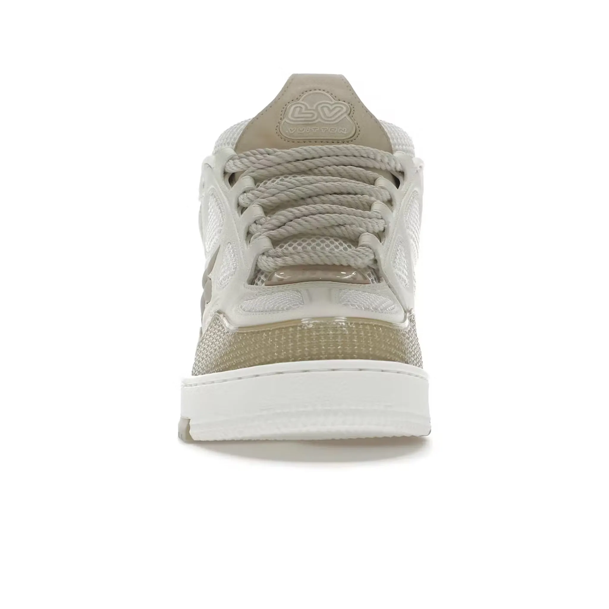 Louis Vuitton LV Skate Trainer Beige Sneaker< Designer Trainers