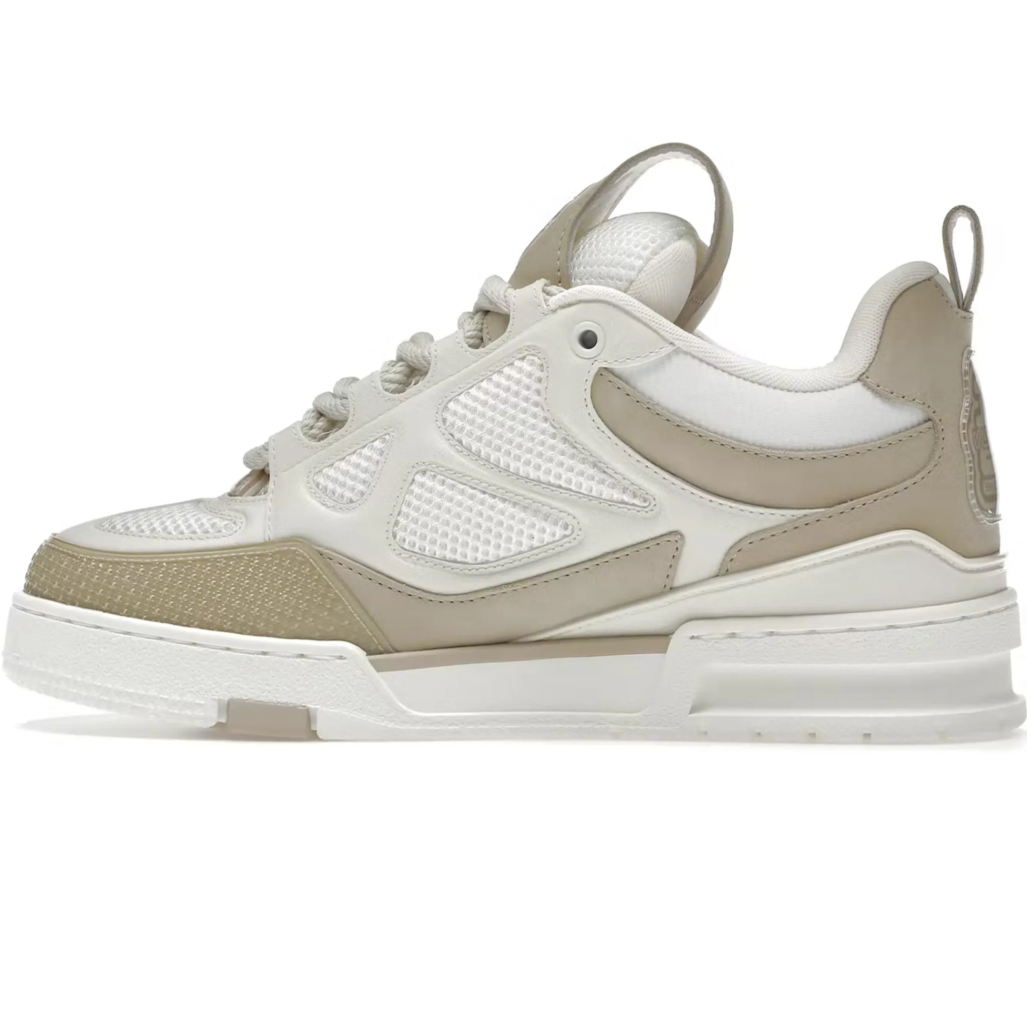Louis Vuitton LV Skate Trainer Beige Sneaker< Designer Trainers