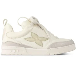 Louis Vuitton LV Skate Trainer White Sneaker< White Trainers|Designer Trainers