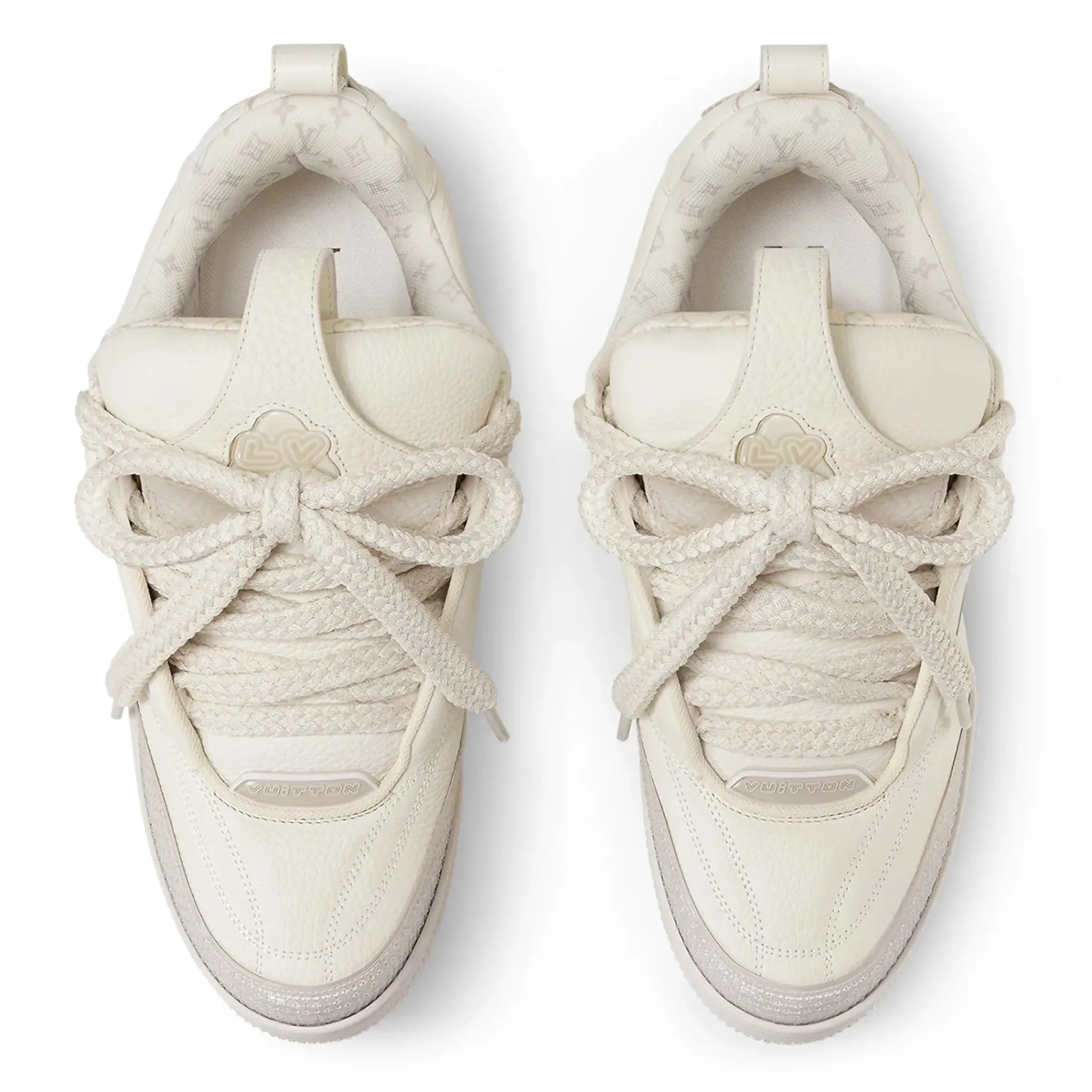 Louis Vuitton LV Skate Trainer White Sneaker< White Trainers|Designer Trainers