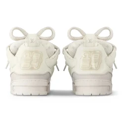 Louis Vuitton LV Skate Trainer White Sneaker< White Trainers|Designer Trainers