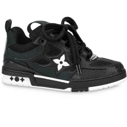 Louis Vuitton LV Skate Trainer Black Sneaker< Black Trainers|Designer Trainers