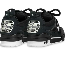 Louis Vuitton LV Skate Trainer Black Sneaker< Black Trainers|Designer Trainers