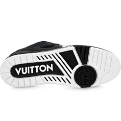 Louis Vuitton LV Skate Trainer Black Sneaker< Black Trainers|Designer Trainers