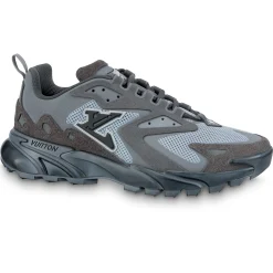 Louis Vuitton LV Tatic Grey Sneaker< Designer Trainers