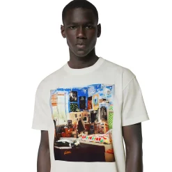 Louis Vuitton LV Teen Bedroom White T Shirt< T-shirts