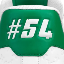 Louis Vuitton LV Trainer '54' White Green Sneaker< Designer Trainers