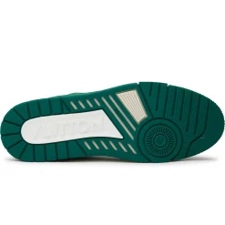 Louis Vuitton LV Trainer White Green Sneaker< Designer Trainers