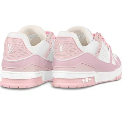 Louis Vuitton LV Trainer Rose Sneaker< Designer Trainers