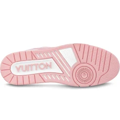 Louis Vuitton LV Trainer Rose Sneaker< Designer Trainers