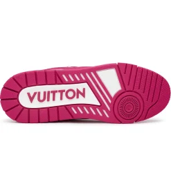Louis Vuitton LV Trainer Fuchsia Sneaker< Designer Trainers