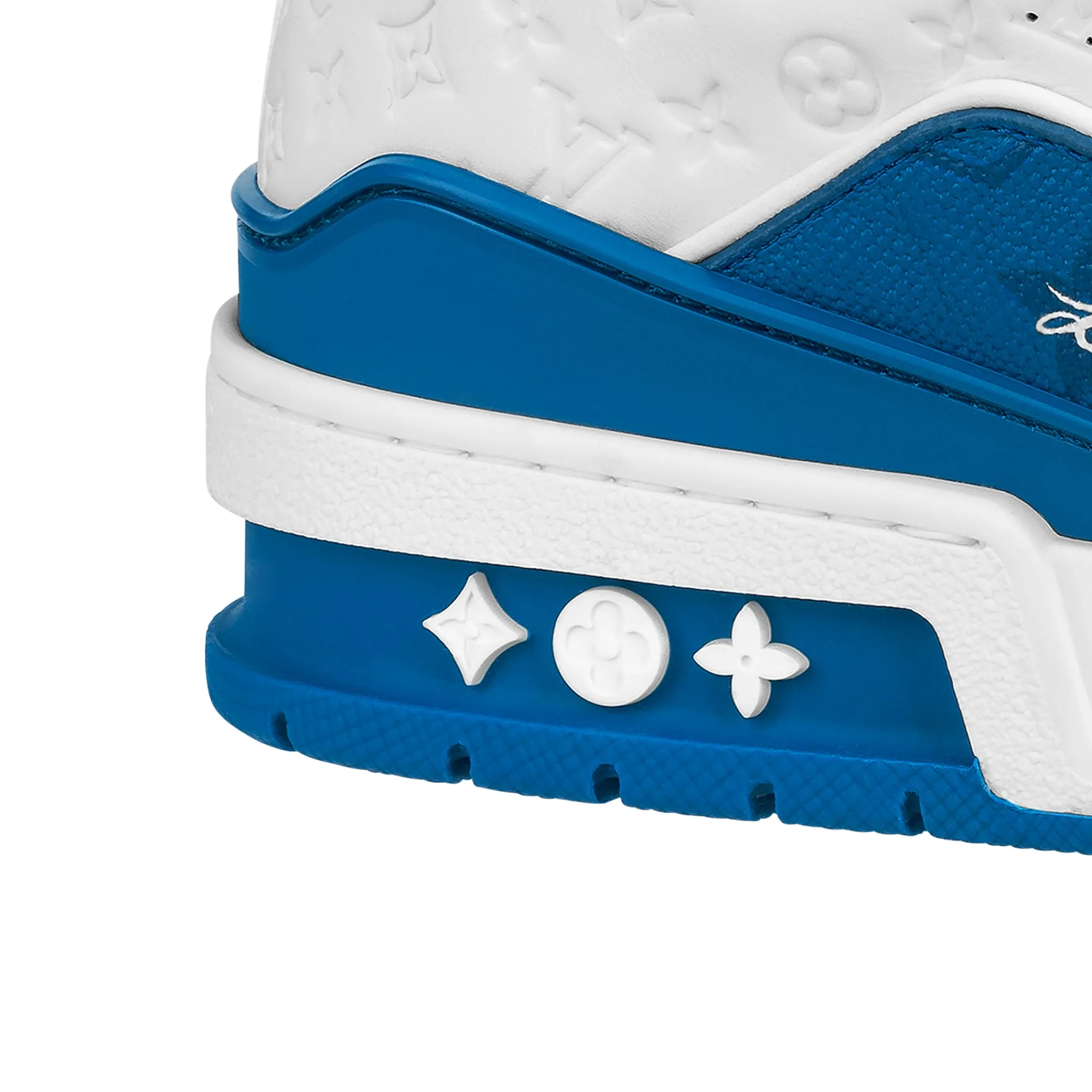 Louis Vuitton LV Trainer '54' White Blue Sneaker< Designer Trainers