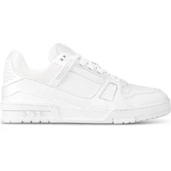 Louis Vuitton LV White Sneaker< Designer Trainers|White Trainers