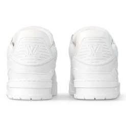 Louis Vuitton LV White Sneaker< Designer Trainers|White Trainers