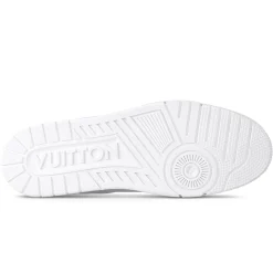 Louis Vuitton LV White Sneaker< Designer Trainers|White Trainers