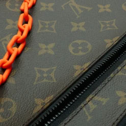 Louis Vuitton Monogram A4 Pouch Brown< Bags