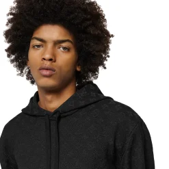 Louis Vuitton Monogram Anthracite Grey Hoodie< Sweatshirts & Hoodies