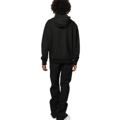 Louis Vuitton Monogram Anthracite Grey Hoodie< Sweatshirts & Hoodies