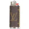 Project Crepslocker Louis Vuitton Monogram Brown Custom Bic Case< Everything Else