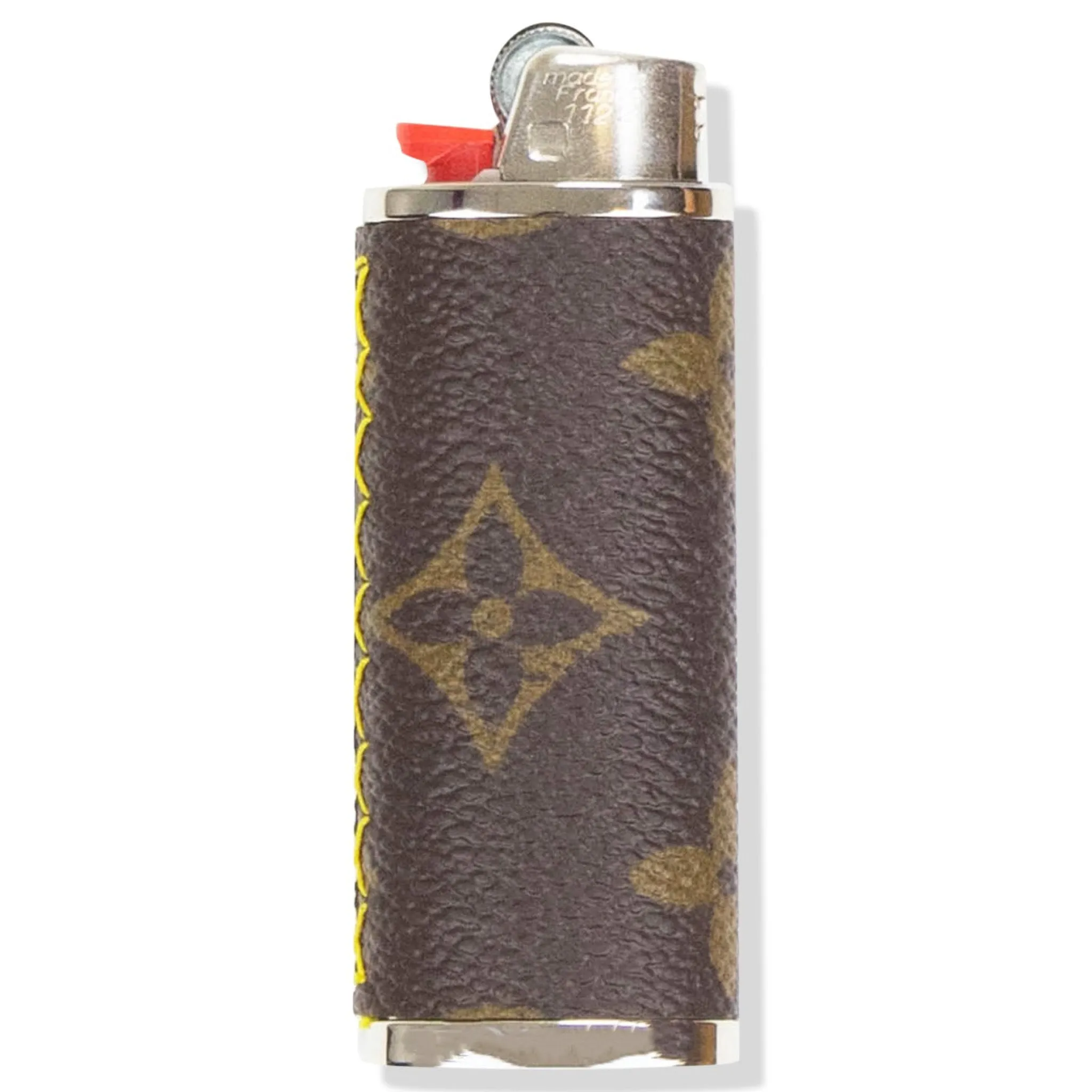 Project Crepslocker Louis Vuitton Monogram Brown Custom Bic Case< Everything Else