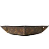 Project Crepslocker Louis Vuitton Monogram Brown Custom Leather Tray< Designer Home Accessories|Everything Else