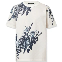 Louis Vuitton Monogram Cotton Piqué White T Shirt< T-shirts