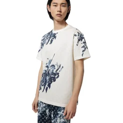 Louis Vuitton Monogram Cotton Piqué White T Shirt< T-shirts