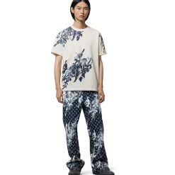 Louis Vuitton Monogram Cotton Piqué White T Shirt< T-shirts