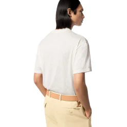 Louis Vuitton Monogram Fil Coupe Cotton White T Shirt< T-shirts