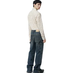 Louis Vuitton Monogram Long-Sleeved Cotton Shirt White< Shirts