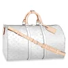 Louis Vuitton Monogram Mirror Keepall 50< Keepalls