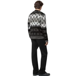 Louis Vuitton Monogram Mohair Multicoloured Cardigan< Sweatshirts & Hoodies