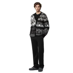 Louis Vuitton Monogram Mohair Multicoloured Cardigan< Sweatshirts & Hoodies