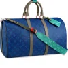 Louis Vuitton Monogram Pacific Keepall 45< Keepalls