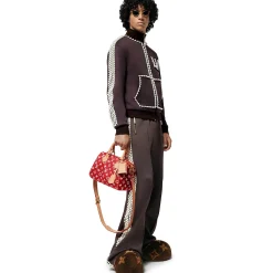 Louis Vuitton Monogram Speedy P9 Red Bandoulière 25< Cross Body Bags|Bags