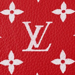 Louis Vuitton Monogram Speedy P9 Red Bandoulière 25< Cross Body Bags|Bags