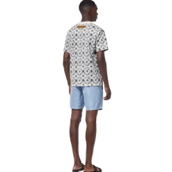 Louis Vuitton Monogram White Deep Black T Shirt< T-shirts