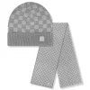Louis Vuitton Néo Petit Damier Grey Beanie & Scarf< Hats & Caps