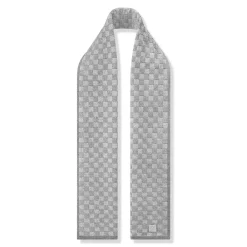 Louis Vuitton Néo Petit Damier Grey Beanie & Scarf< Hats & Caps