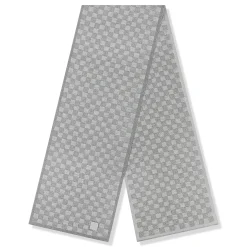 Louis Vuitton Néo Petit Damier Grey Beanie & Scarf< Hats & Caps