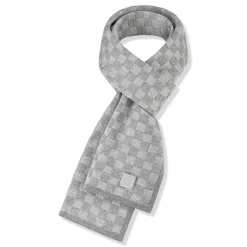 Louis Vuitton Néo Petit Damier Grey Beanie & Scarf< Hats & Caps