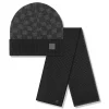 Louis Vuitton Néo Petit Damier Anthracite Beanie & Scarf< Hats & Caps