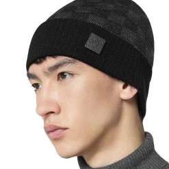 Louis Vuitton Néo Petit Damier Anthracite Beanie & Scarf< Hats & Caps