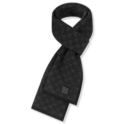 Louis Vuitton Néo Petit Damier Anthracite Beanie & Scarf< Hats & Caps