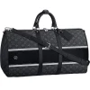Louis Vuitton x Fragment Keepall Bandouliere Monogram Eclipse 55< Keepalls