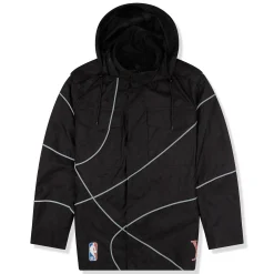 Louis Vuitton x NBA Monogram Black Windbreaker< Coats & Jackets