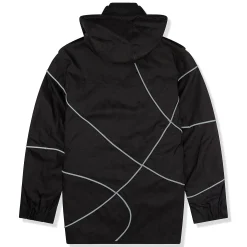 Louis Vuitton x NBA Monogram Black Windbreaker< Coats & Jackets