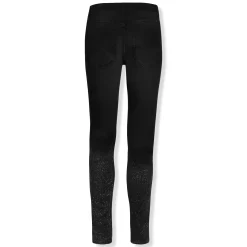 Lusso Sparkled Denim Jet Black Jeans< Jeans|Bottoms